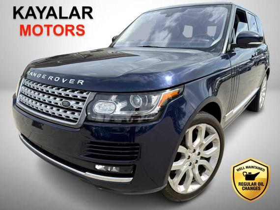 LAND ROVER RANGE ROVER 2016 SALGS2PF1GA319161 image